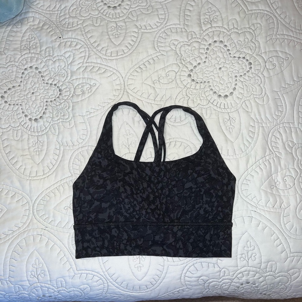 Lululemon long-line sports bra